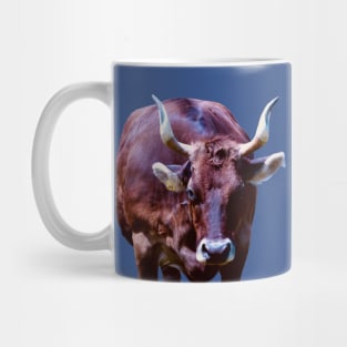 Most beautiful Swiss cow Mug